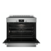 EFS9010CERS Euromaid  90cm Ceramic Freestanding Cooker 